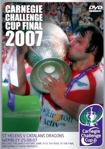 2007 Carnegie Challenge Cup Final - St Helens 30-8 Catalan Dragons (DVD)