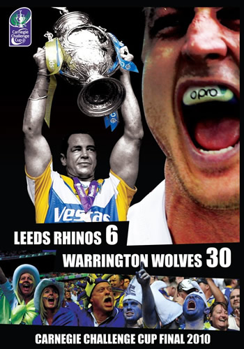 2010 Carnegie Challenge Cup Final - Leeds 6-30 Warrington (DVD)