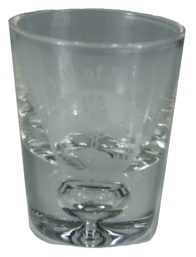 Three Legs Shot Glass