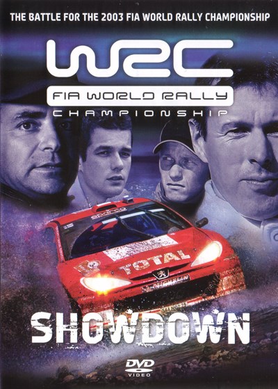 World Rally Championship (WRC) 2003 - Showdown DVD