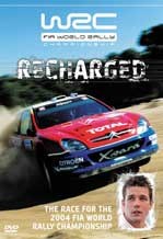 WRC 2004 Recharged DVD