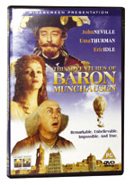 Adventures of Baron Munchausen DVD