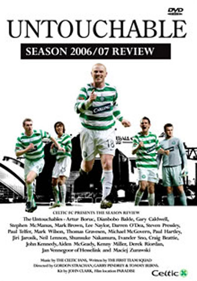 CELTIC UNTOUCHABLE SEASON REVIEW 2006/2007 DVD