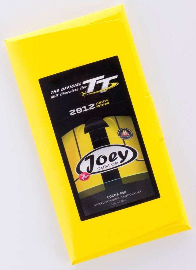 TT 2012 Limited Edition Milk Chocolate Bar