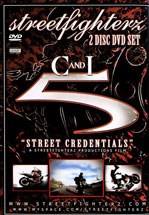Streetfighterz C+I 5 (2 Disc) DVD