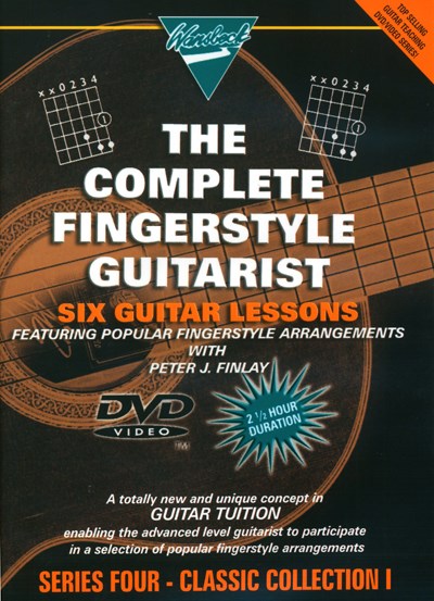 Guitar Lessons Fingerstyle Classic Acoustic DVD