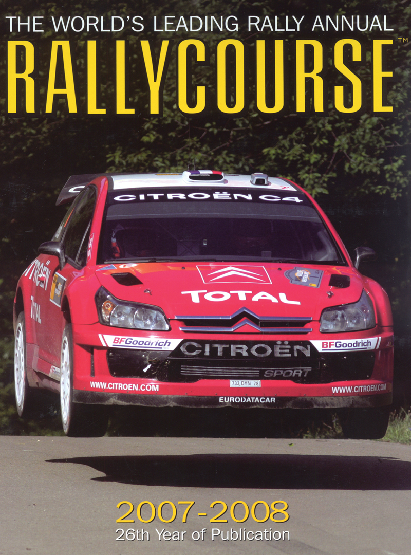 Rallycourse 2007/8