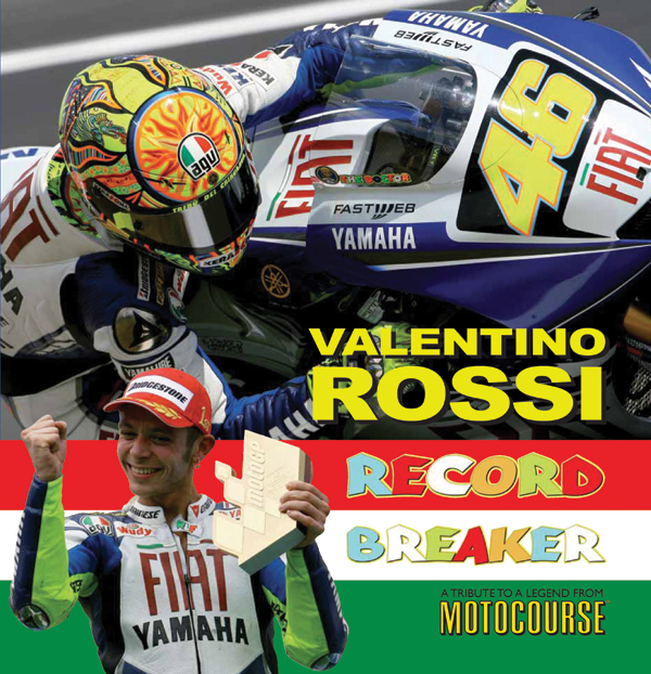 Valentino Rossi Record Breaker (HB)
