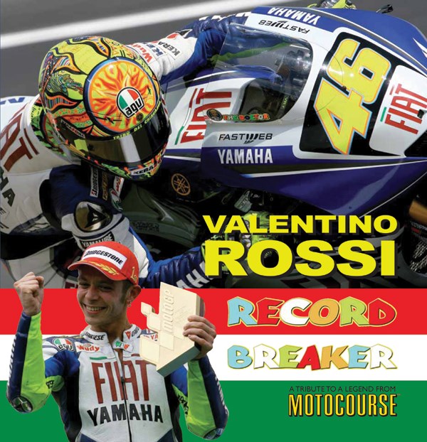 Valentino Rossi Record Breaker (HB)