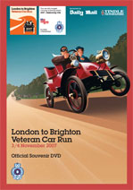 London to Brighton 2007 Veteran Car Run DVD
