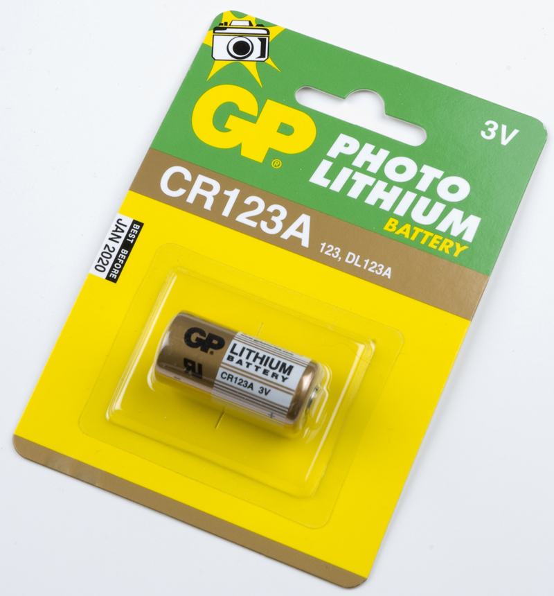 Photo Lithium 3V Battery 