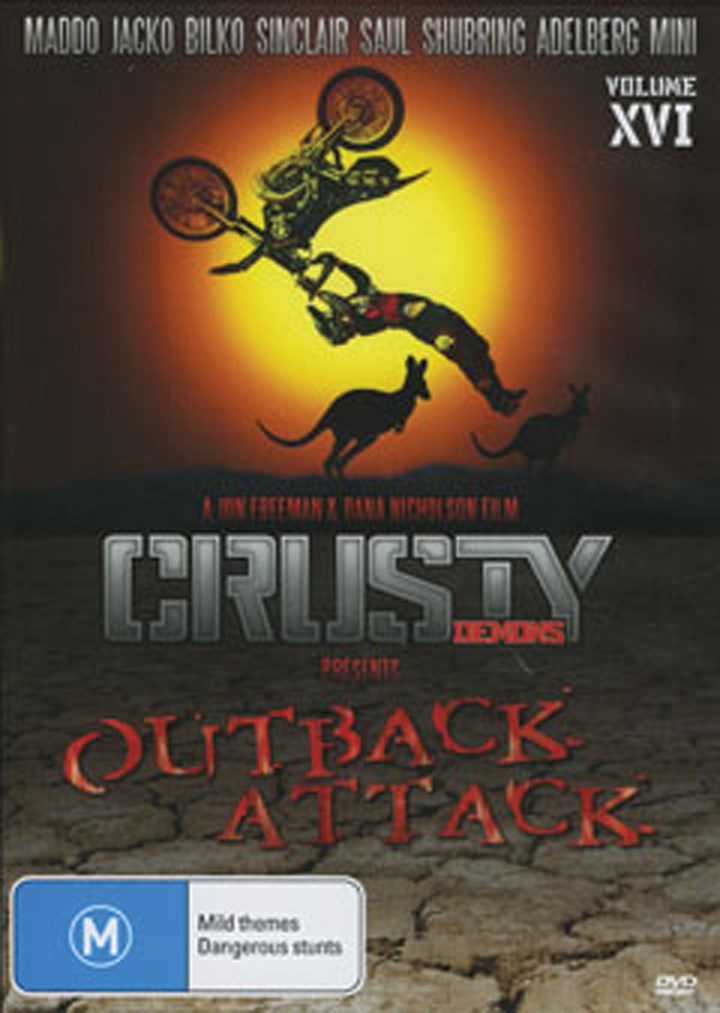 Crusty 16 DVD