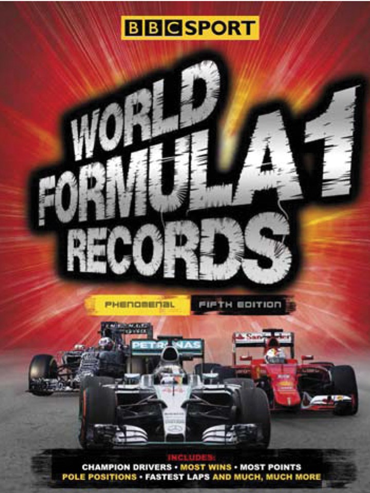BBC Sport World Formula 1 Records (HB)