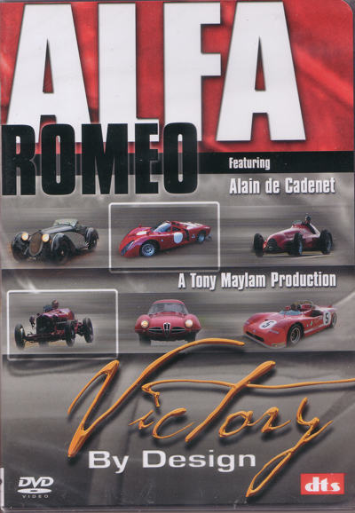 Alfa Romeo Victory By Design DVD