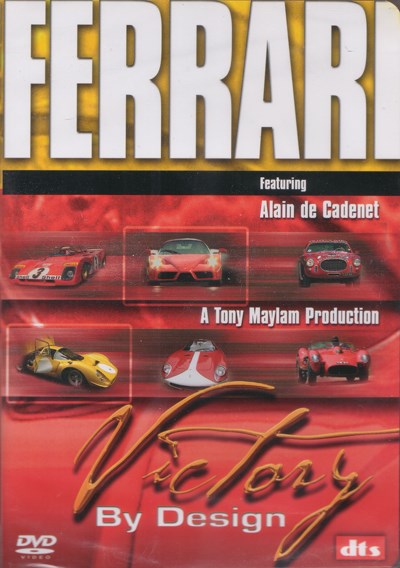 Ferrari Victory by Design DVD