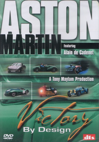 Aston Martin Victory by Design DVD
