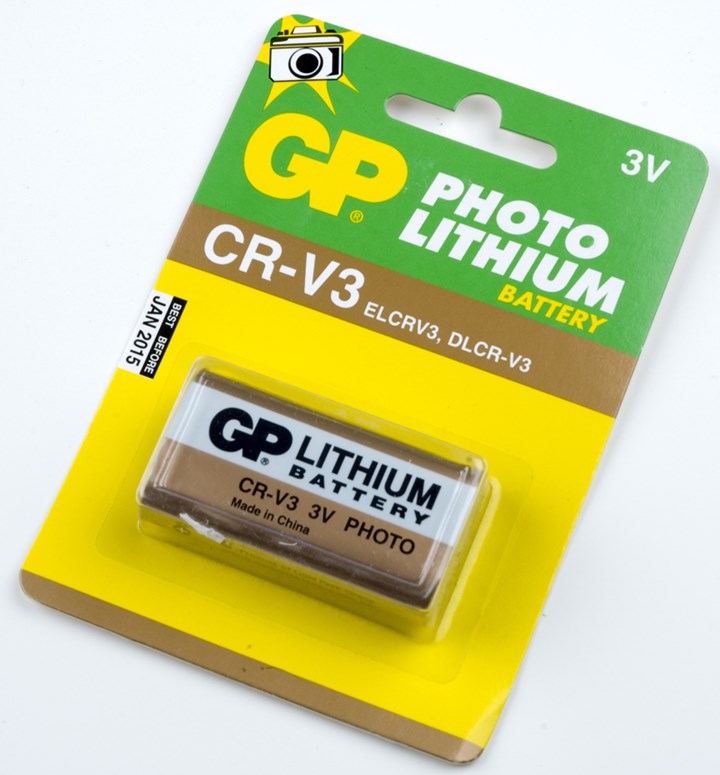 Photo Lithium 3V Battery 