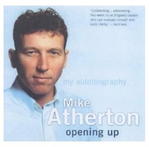 Opening Up My Autobiography: Mike Atherton (Audio cassette/CD) Audio Tape 