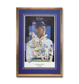 Alec Stewart - Limited Edition Hand Signed Print
