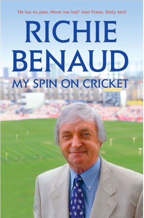 Richie Benaud - My Spin on Cricket Paperback
