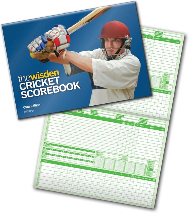 The Wisden Club Scorebook