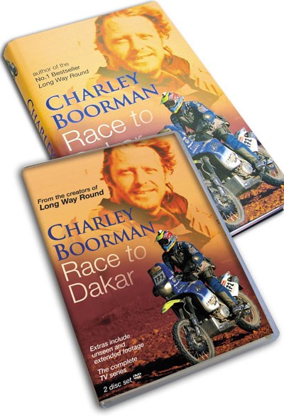 Charley Boorman DVD and Book only £19.99