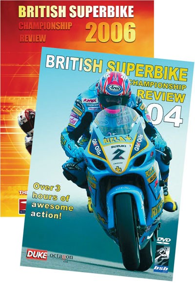 British Superbike 2 Great DVDs for just £9.99