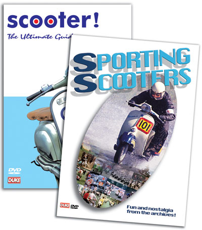 Two Classic Scotter DVDs