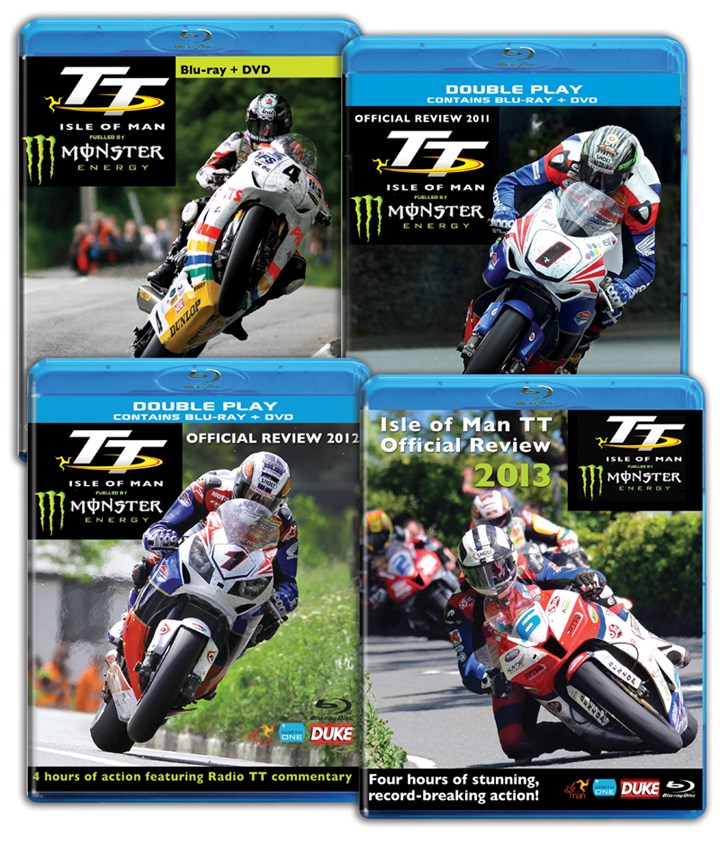TT Blu-ray Bundle 2010-2013