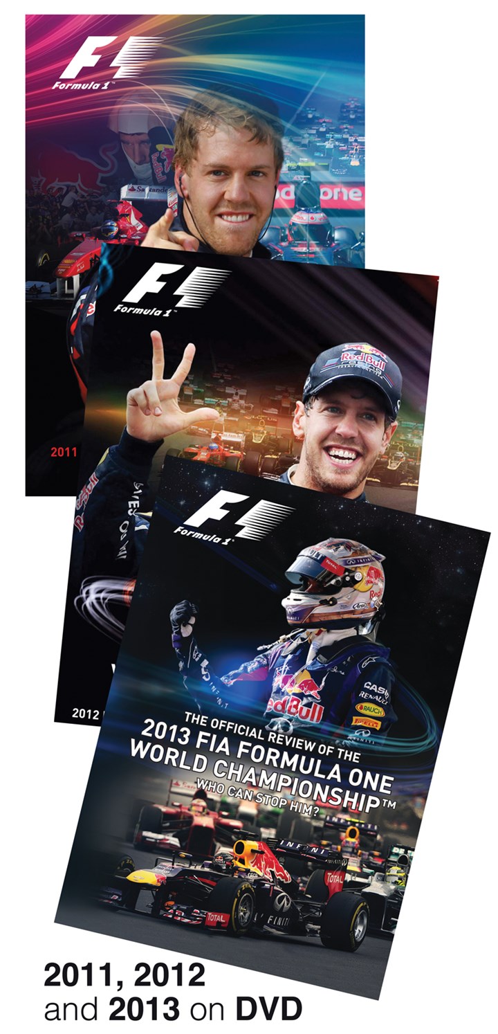 Perfect Partners: Formula One 2011, 2012 & 2013