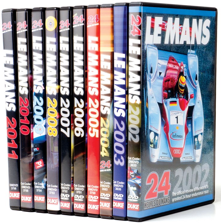 Le Mans 2002 - 2011 Collection