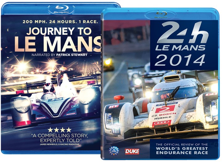 Le Mans 2014 & Journey to Le Mans Blu-ray