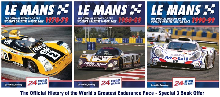 Le Mans Books -  70s 80s & 90s