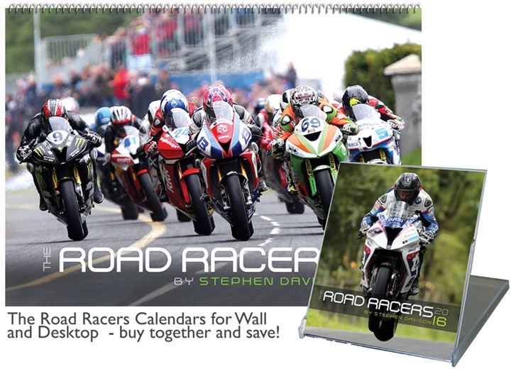 Road Racers 2016 Calendar Bundle