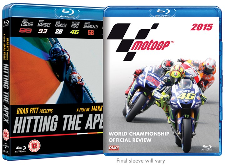 MotoGP 2015 Review & Hitting the Apex Blu-ray bundle