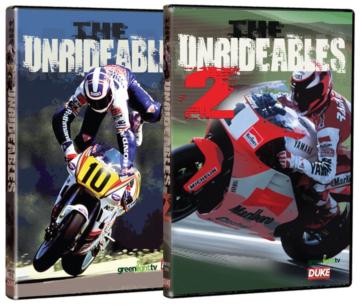 Unrideables 1 & 2