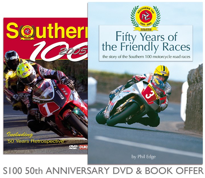 Southern 100 Book and DVD