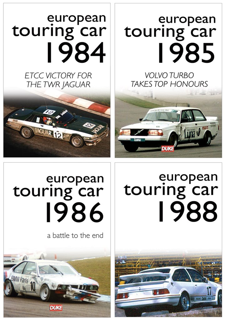 Classic European Touring Cars Bundle