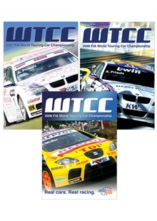 WTCC 2006 - 2008 DVD Bundle