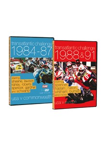 Transatlantic Challenge 1984 - 1987 with 1988 & 1991 DVDs