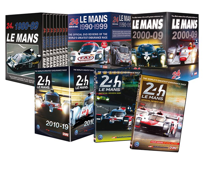 Le Mans 1980-2021 DVD Collection