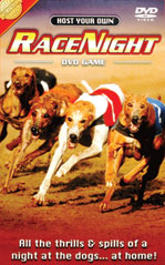 Greyhound Race Night DVD
