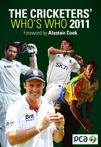 The Cricketers' Who's Who 2011 (PB) - click to enlarge