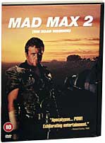 Mad Max 2 Road Warrior DVD
