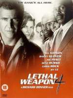 Lethal Weapon 4 DVD