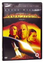 Armageddon DVD - 2 Discs