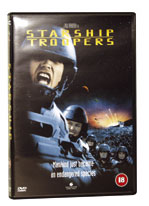 Starship Troopers DVD