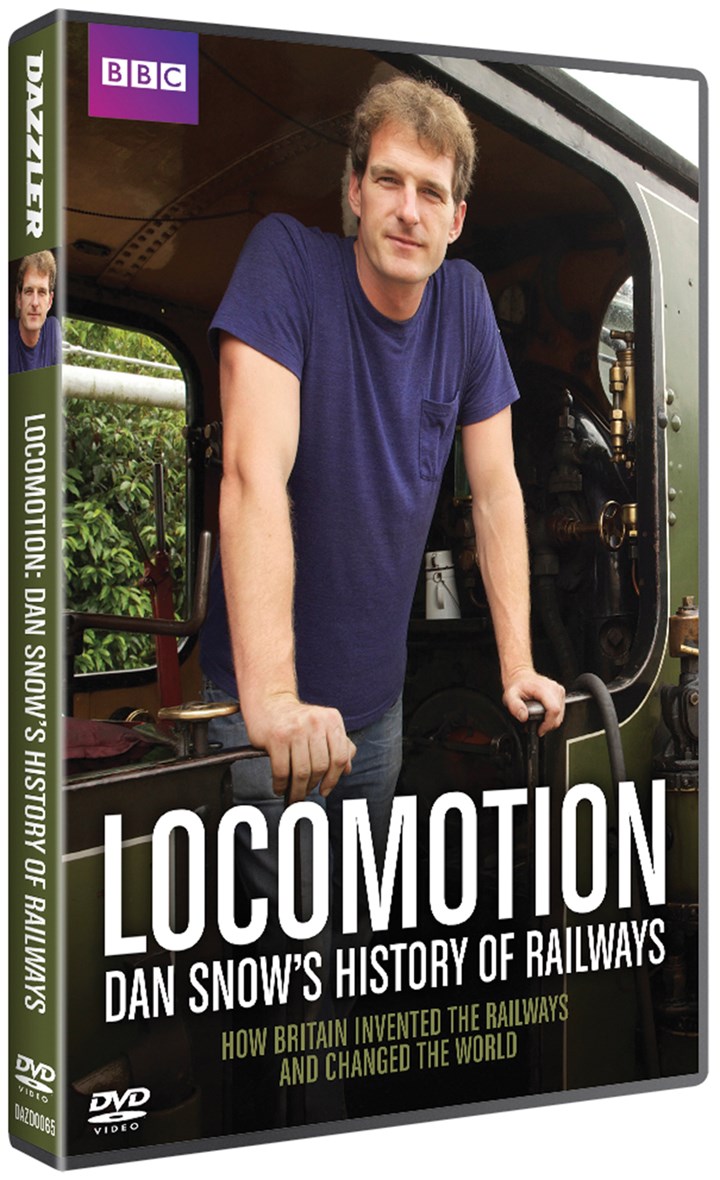 Locomotion: Dan Snow's History of Railways DVD
