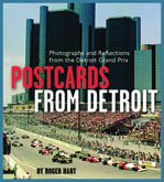 Postcards From Detroit Book
