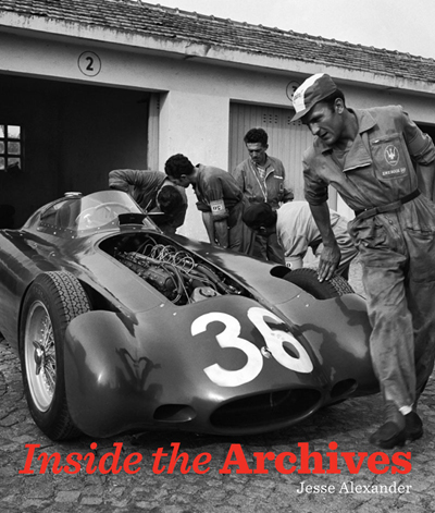 Inside the Archives (HB)